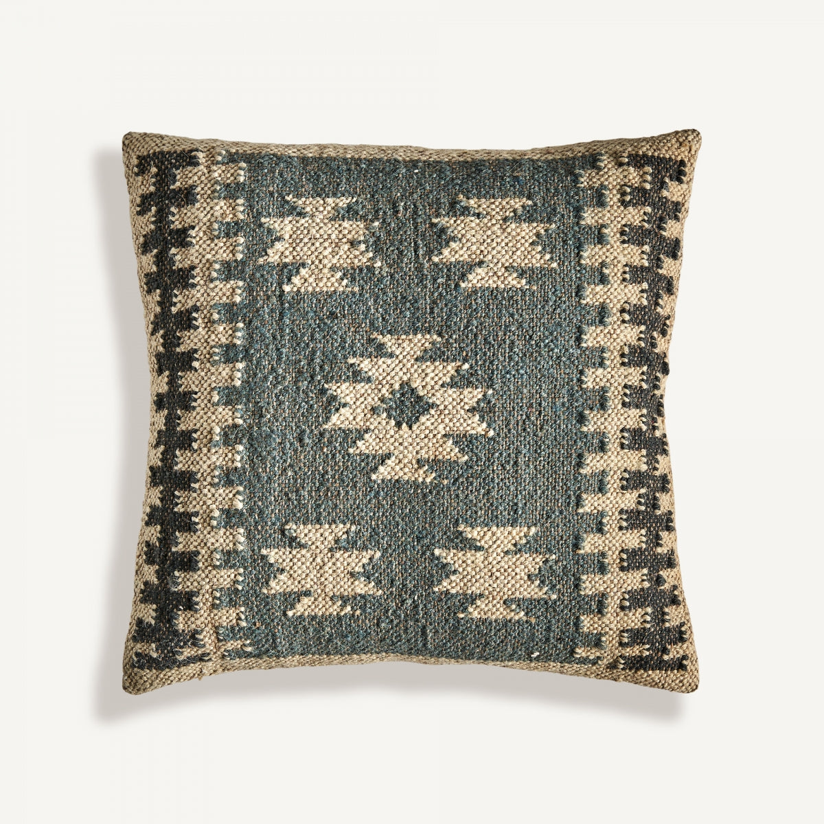 Almofada Keith - Azul Kilim - 45 x 45 cm