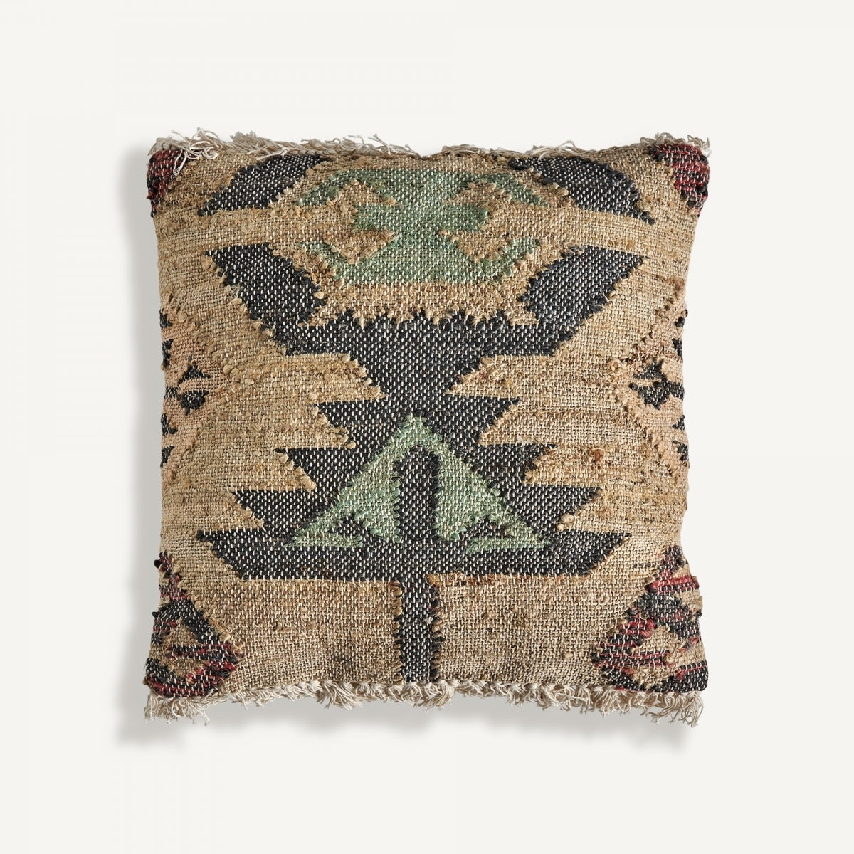 Almofada Keith - Castanho Kilim - 60 x 60 cm