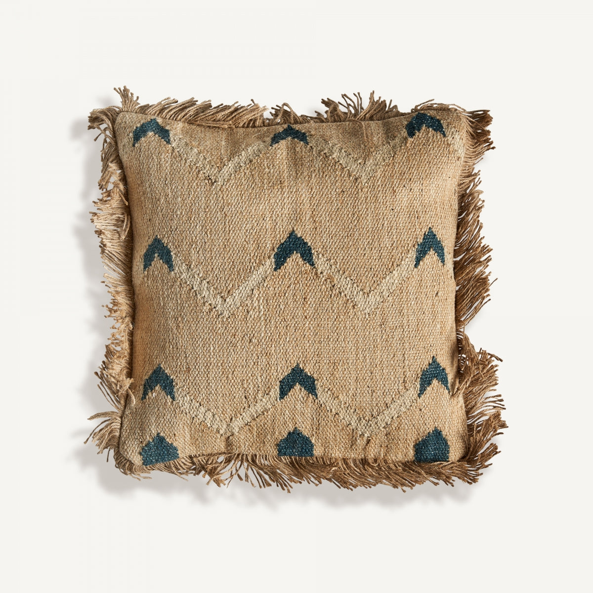 Almofada Keith - Castanho Kilim - 47 x 47 cm