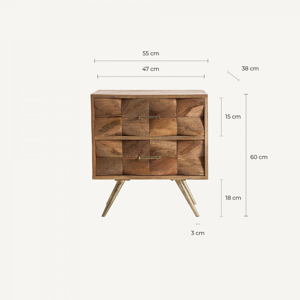 Mesa de Cabeceira Kusel