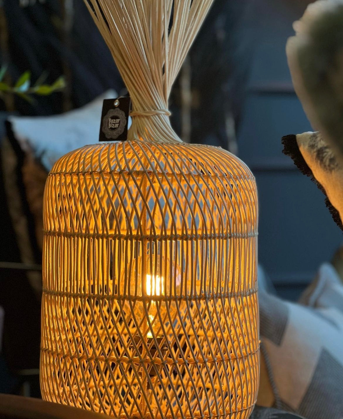 The Dumpling Floor Lamp - L