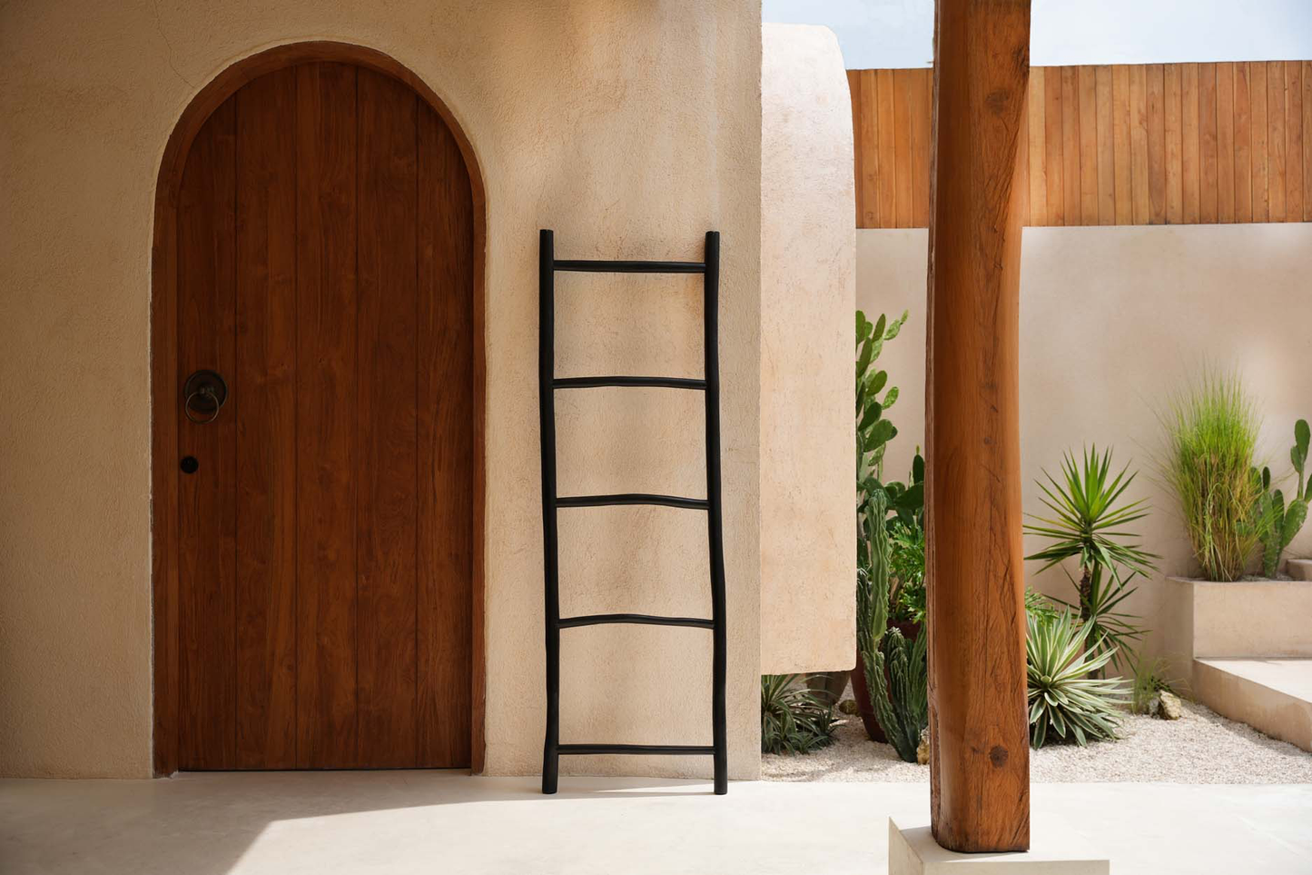 Escada Tulum - Preta - 165 cm