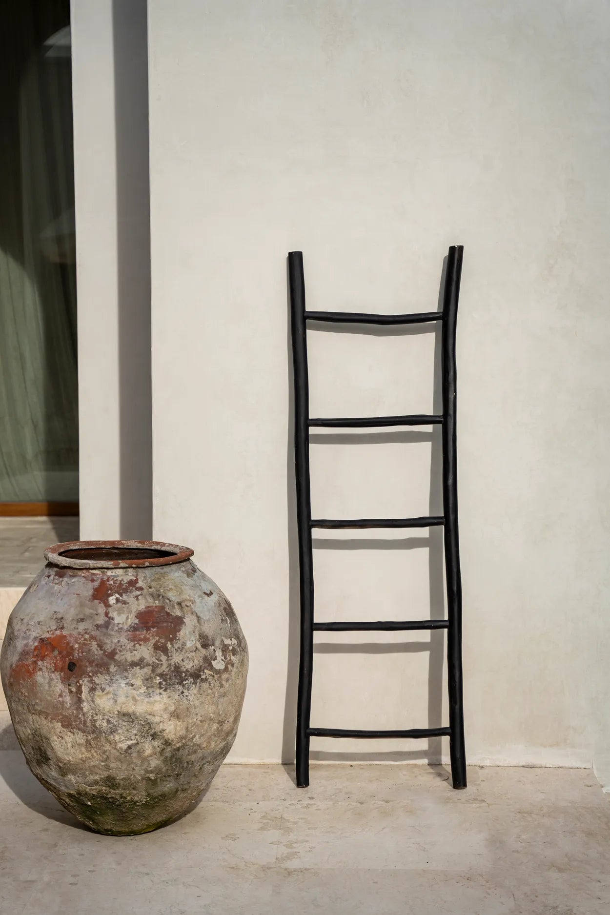 Escada Tulum - Preta - 165 cm