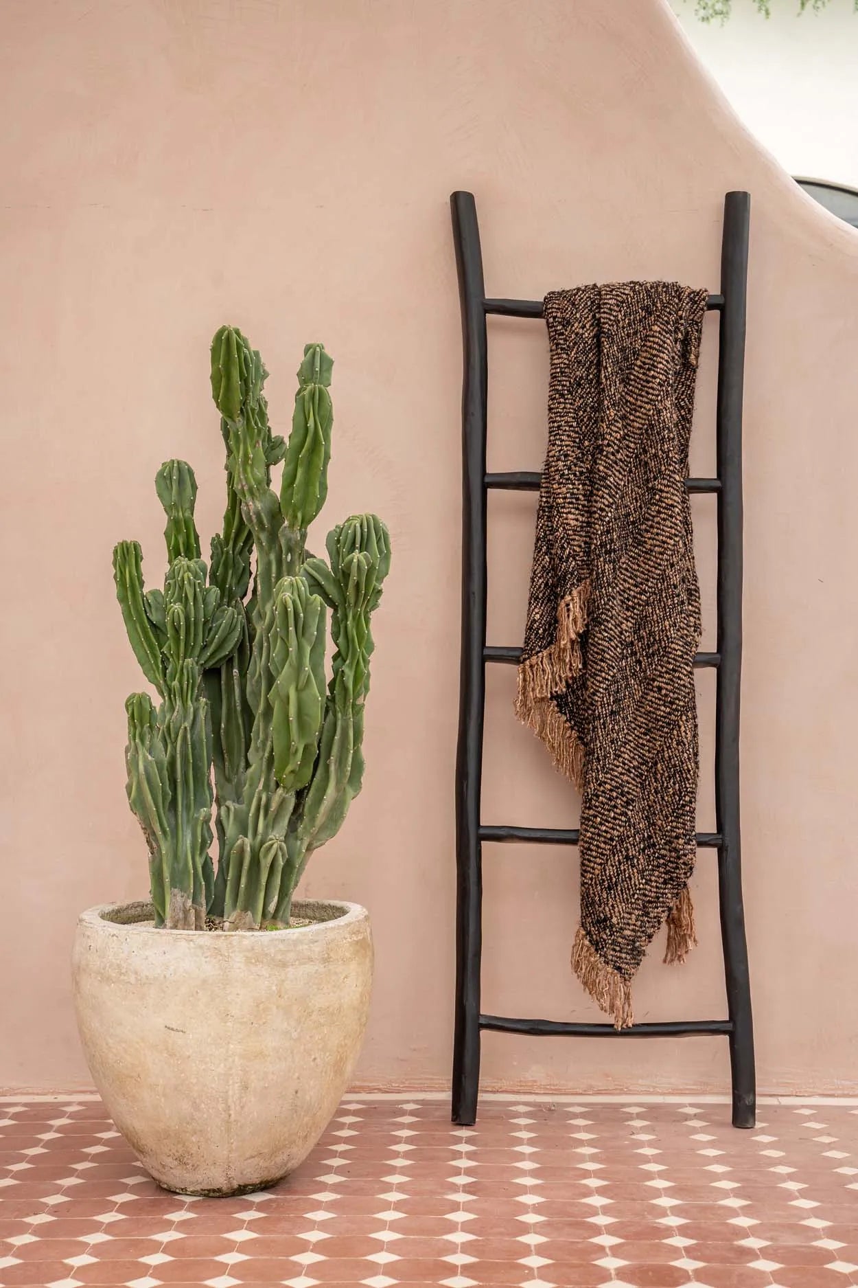 Escada Tulum - Preta - 165 cm