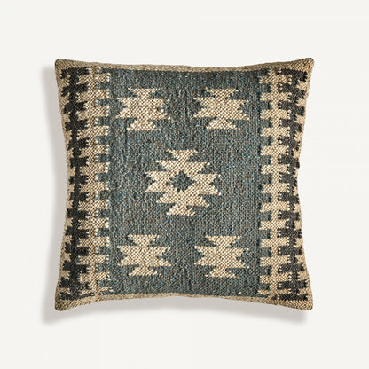 Almofada Keith - Azul Kilim - 45 x 45 cm