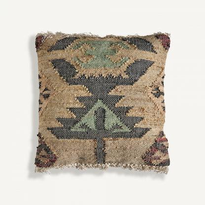 Almofada Keith - Castanho Kilim - 60 x 60 cm
