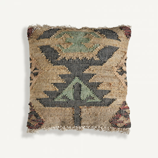Almofada Keith - Castanho Kilim - 60 x 60 cm