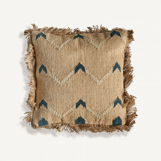 Almofada Keith - Castanho Kilim - 47 x 47 cm