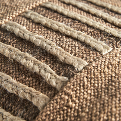 Almofada Elgin - Castanho Kilim - 90 x 35 cm
