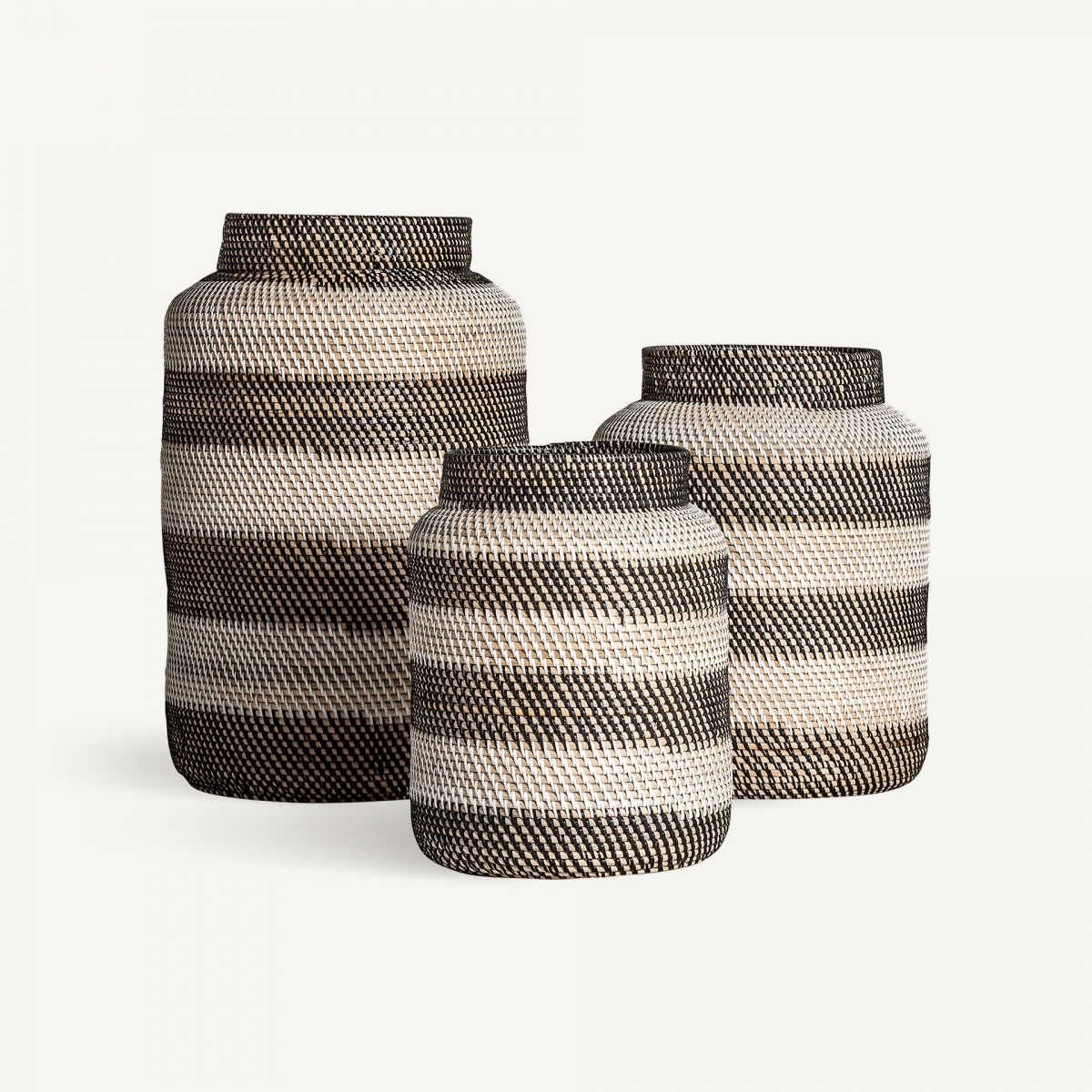 Conjunto de Vasos Zirba (3 Unidades)