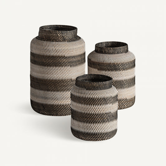 Conjunto de Vasos Zirba (3 Unidades)