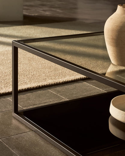 Mesa de centro quadrada Blackhill