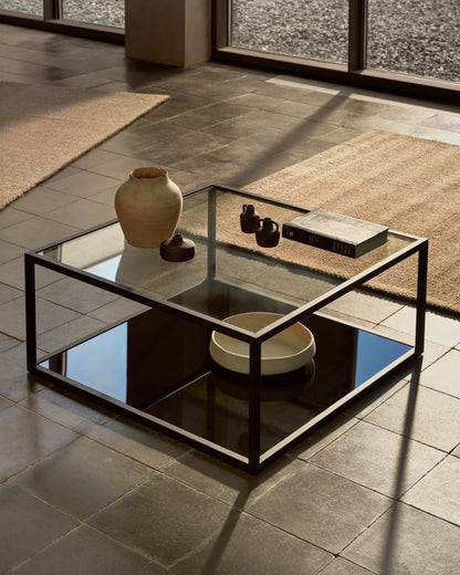 Mesa de centro quadrada Blackhill