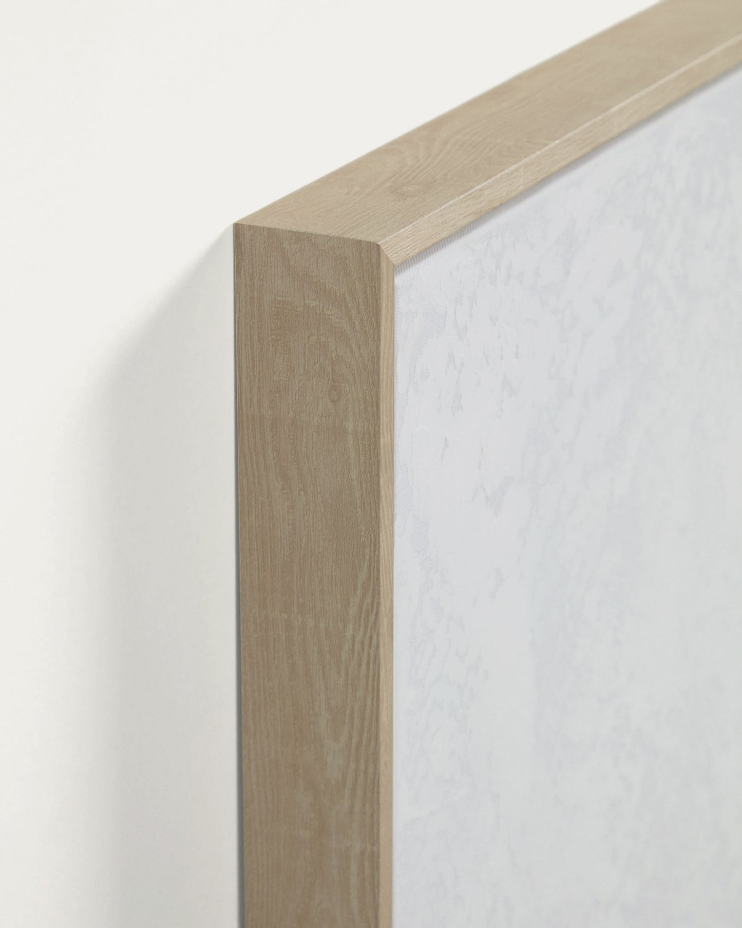 Quadro Malvern - Branco e Verde - 50 x 70 cm