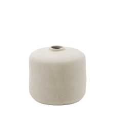 Jarra Serina de Papel Machê - Branco - 36.5 cm