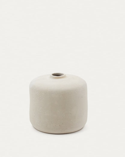 Jarra Serina de Papel Machê - Branco - 36.5 cm