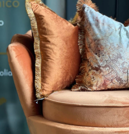 Velvet Armchair