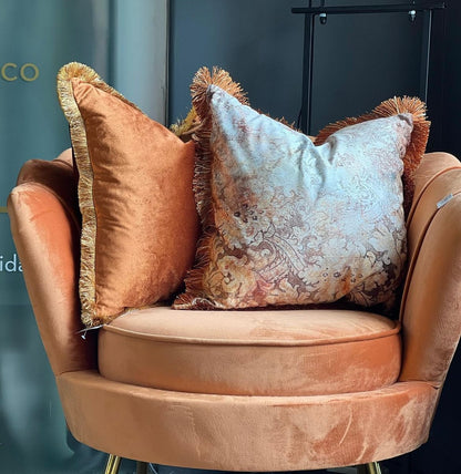 Velvet Armchair