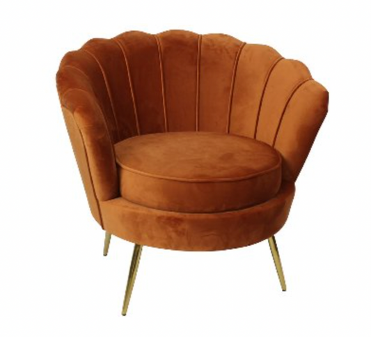Velvet Armchair