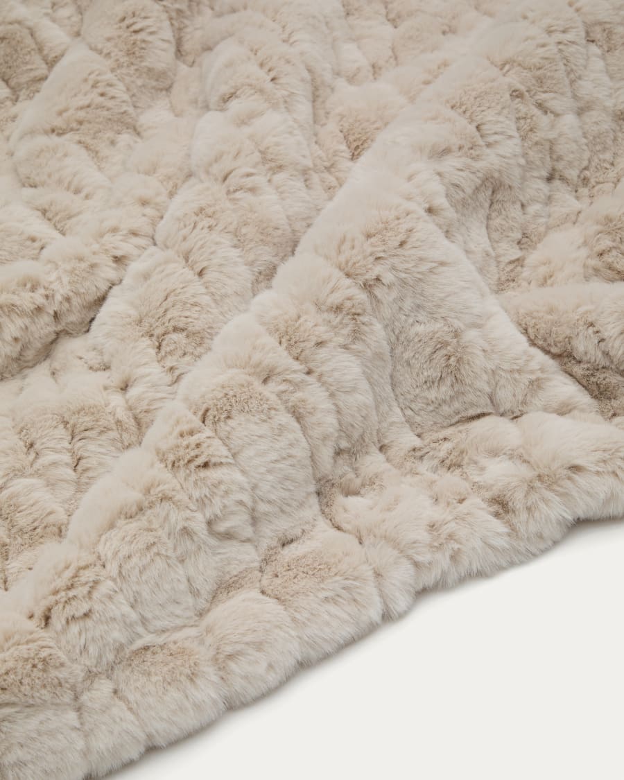 Manta Eyra - Jacquard Pelo