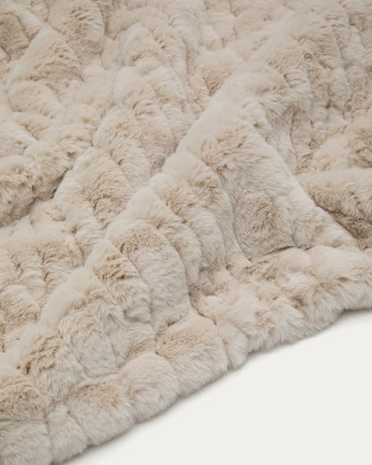 Manta Eyra - Jacquard Pelo