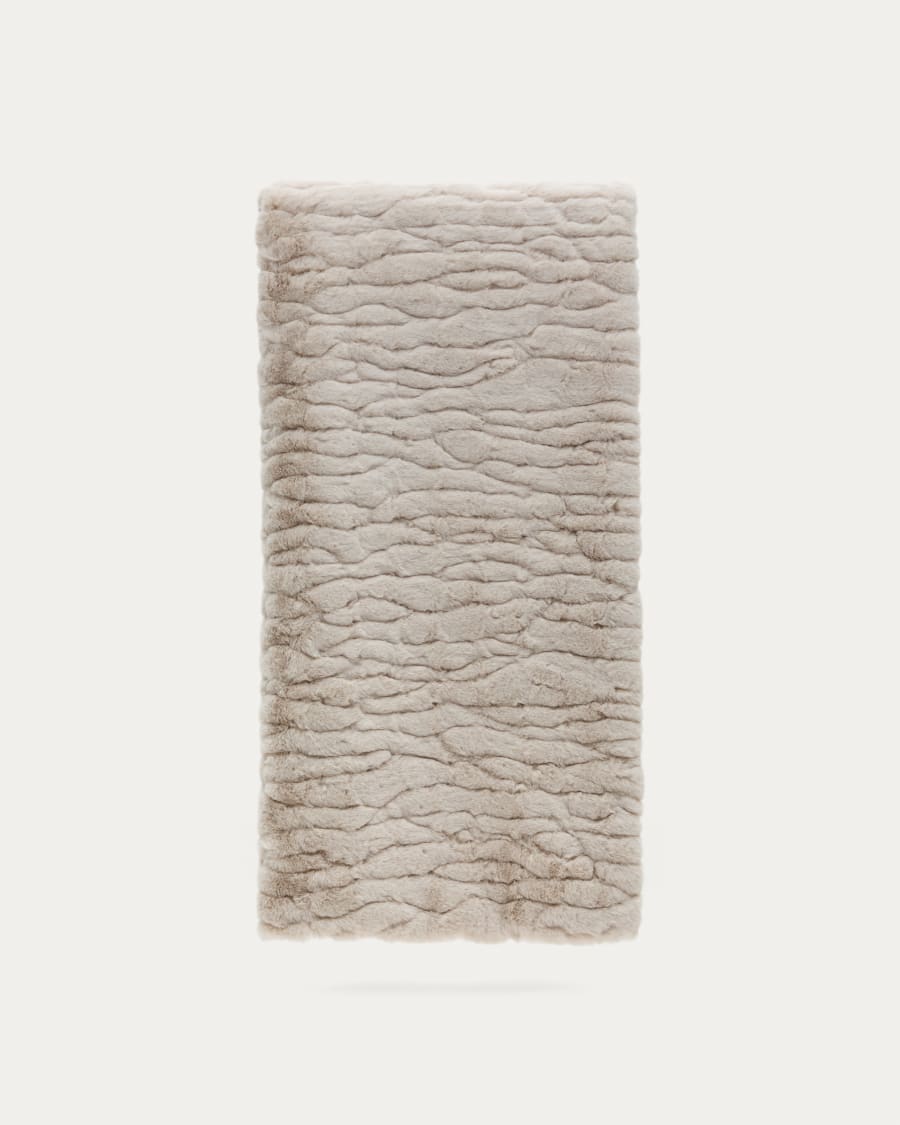 Manta Eyra - Jacquard Pelo