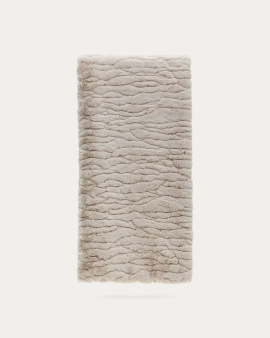 Manta Eyra - Jacquard Pelo