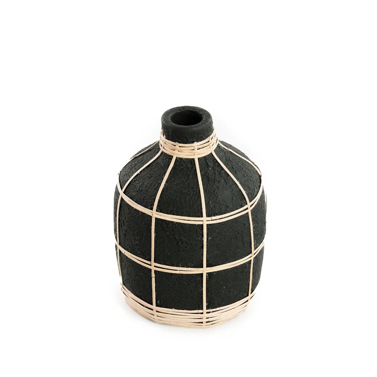 Vaso Whoopy - Preto e Natural - S