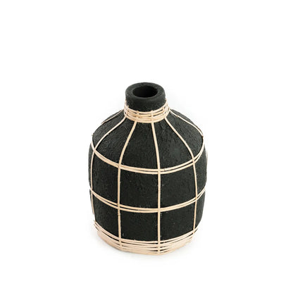 Vaso Whoopy - Preto e Natural - S