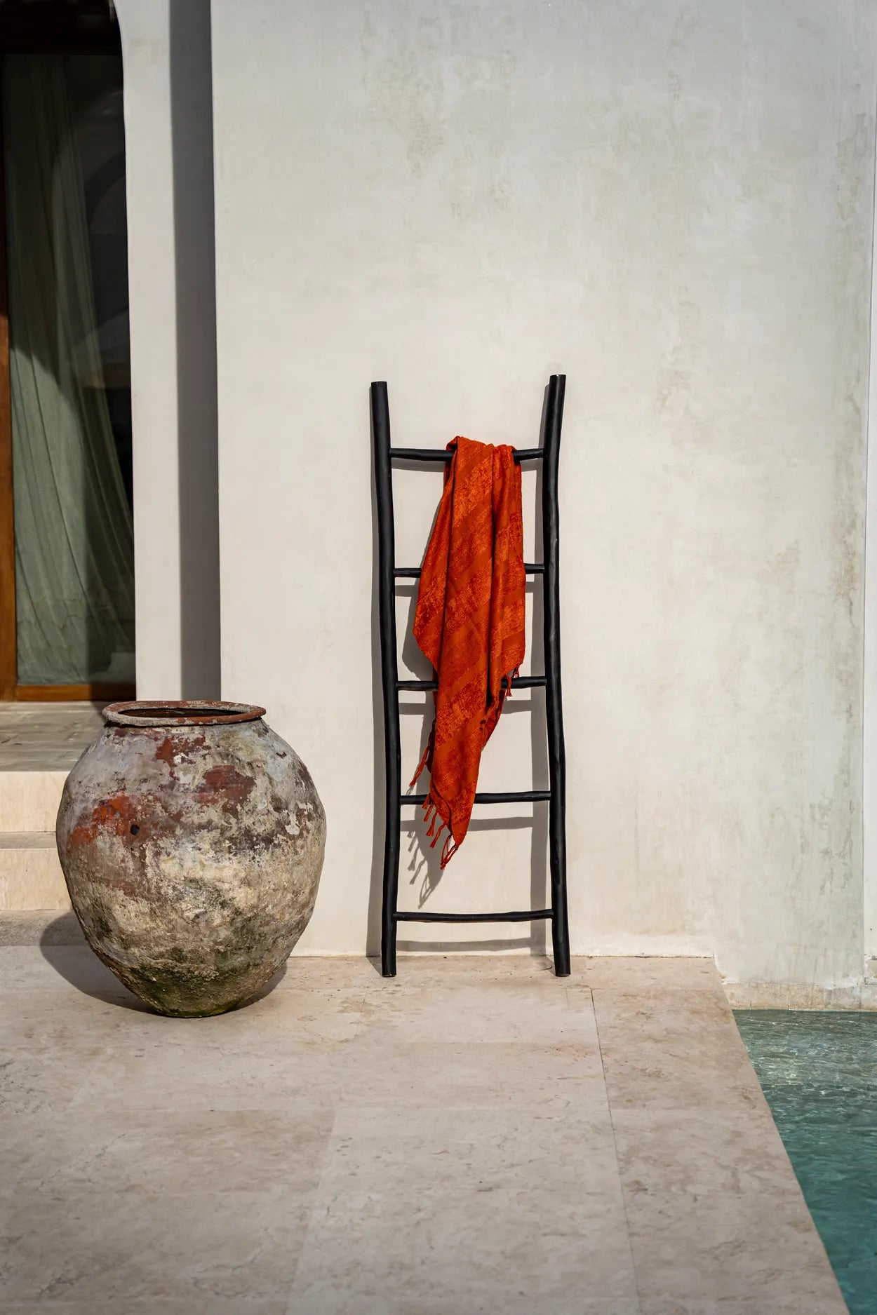Escada Tulum - Preta - 165 cm