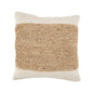 Capa de Almofada Raffia Stamp - Natural