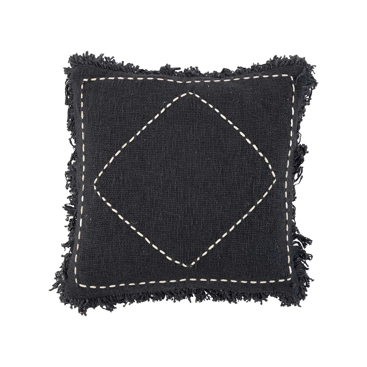 Capa de Almofada Kasbah - Preto e Branco