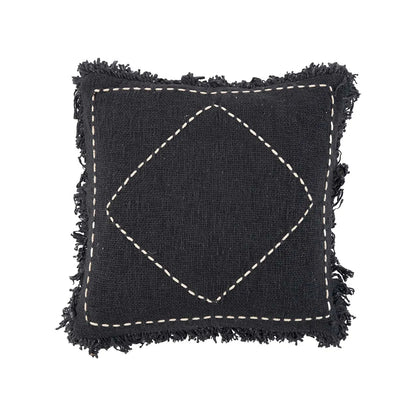 Capa de Almofada Kasbah - Preto e Branco