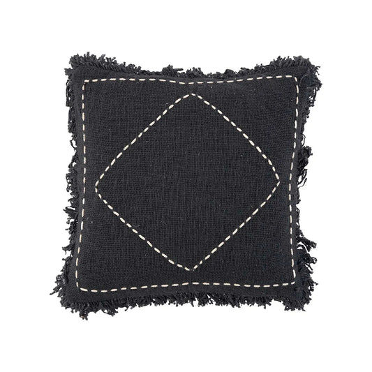 Capa de Almofada Kasbah - Preto e Branco