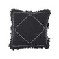 Capa de Almofada Kasbah - Preto e Branco