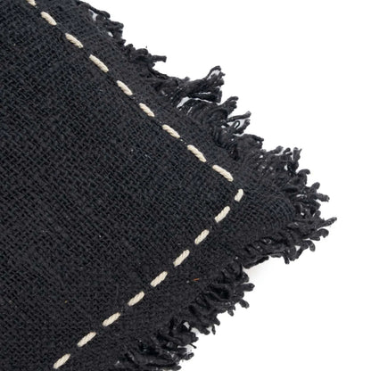 Capa de Almofada Kasbah - Preto e Branco