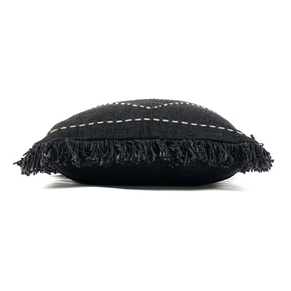 Capa de Almofada Kasbah - Preto e Branco