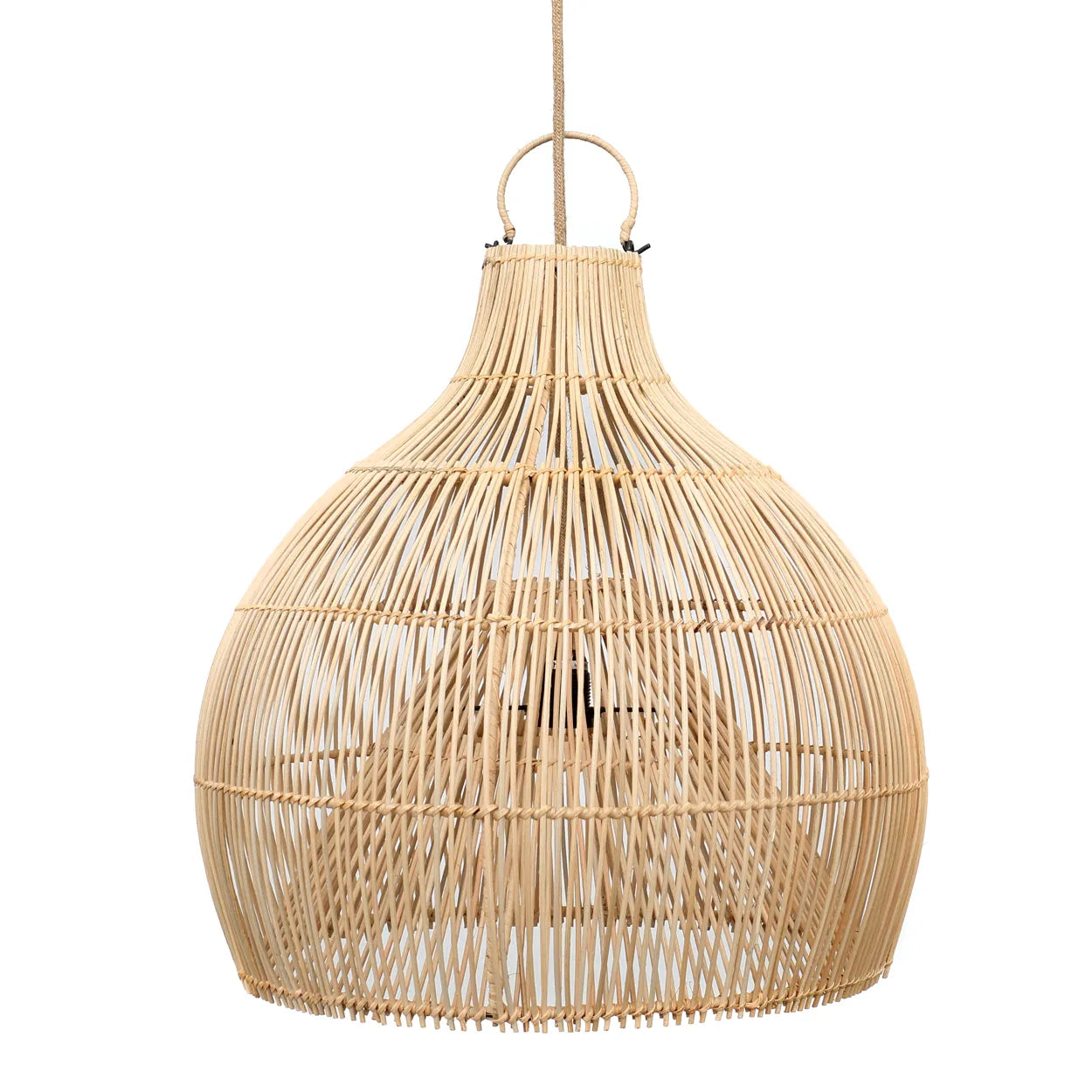 Candeeiro de Teto Lobster Trap - Natural