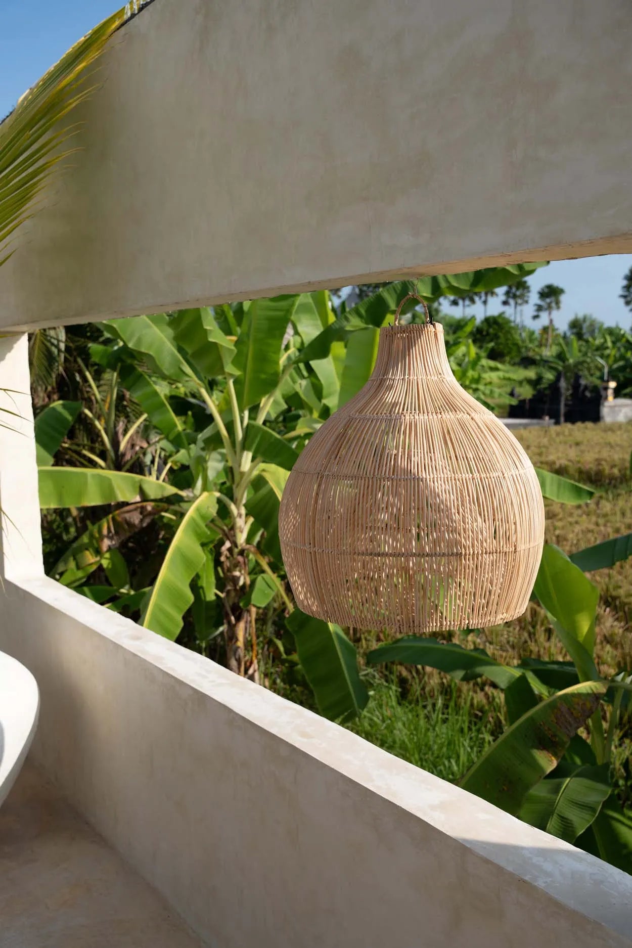 Candeeiro de Teto Lobster Trap - Natural