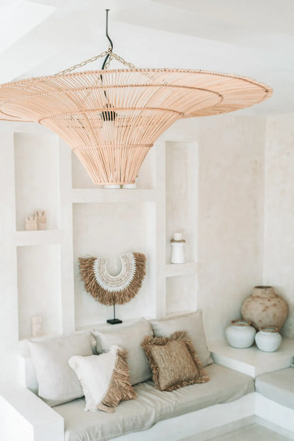 Candeeiro de Teto - The Sky Pendant - Natural - L