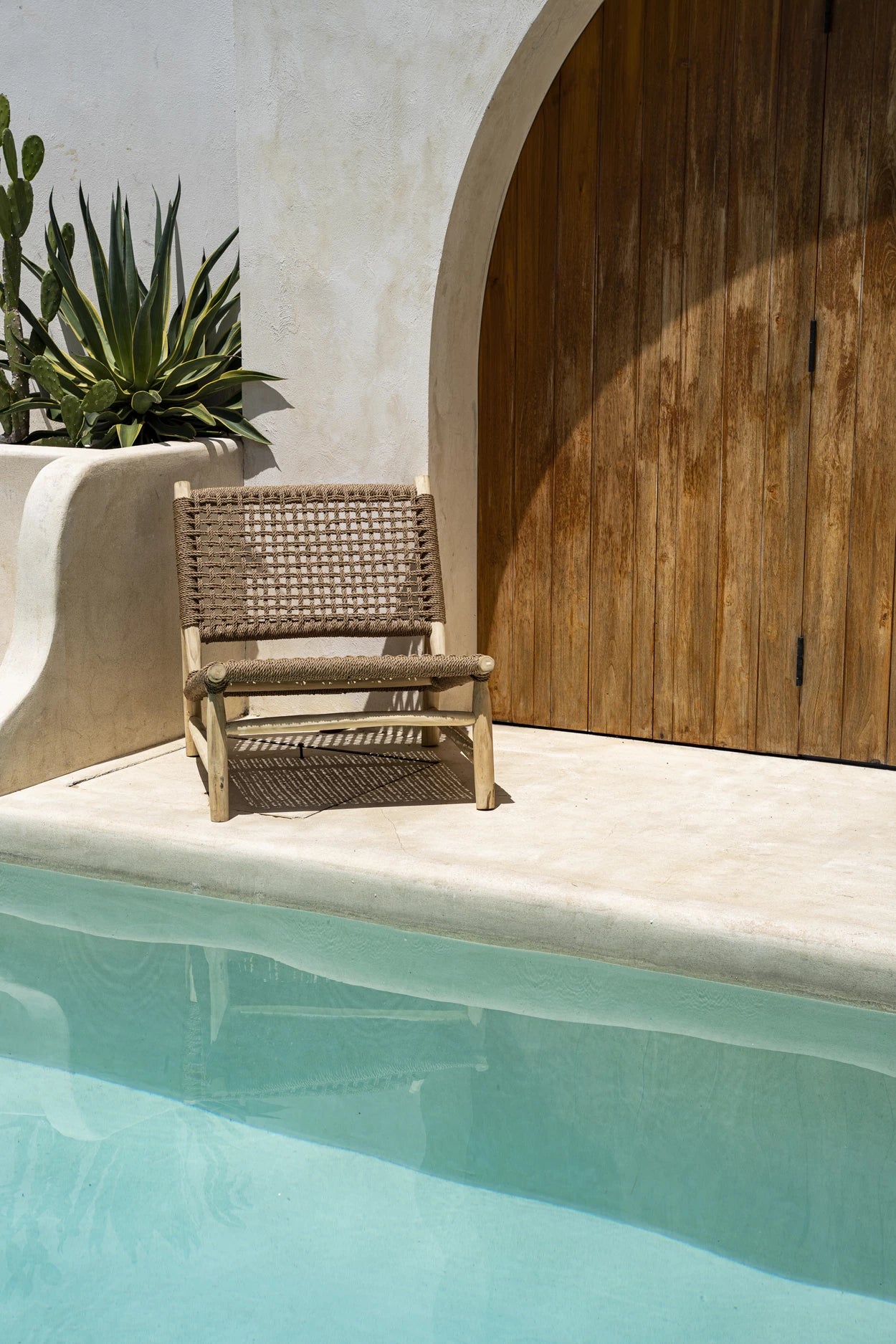 Cadeira  Island Sisal