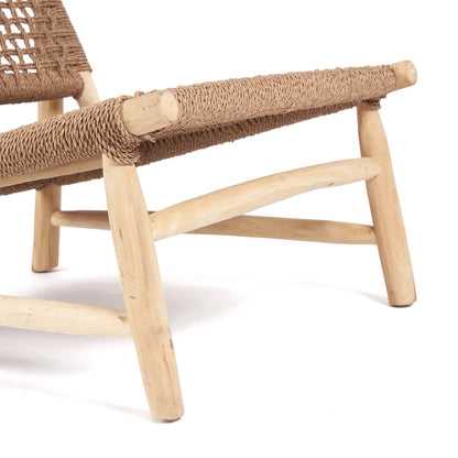 Cadeira  Island Sisal