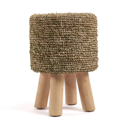 Banco Raffia Tressed