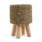 Banco Raffia Tressed