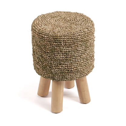 Banco Raffia Tressed