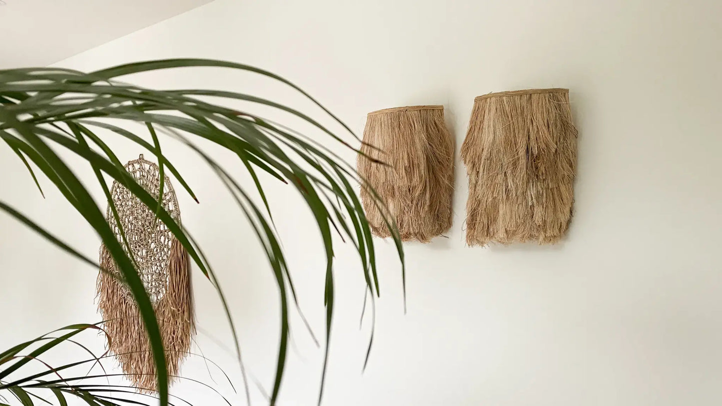 Aplique de Parede Abaca