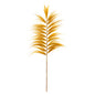 Folha Deslumbrante Madras Amarelo (Conjunto de 6)